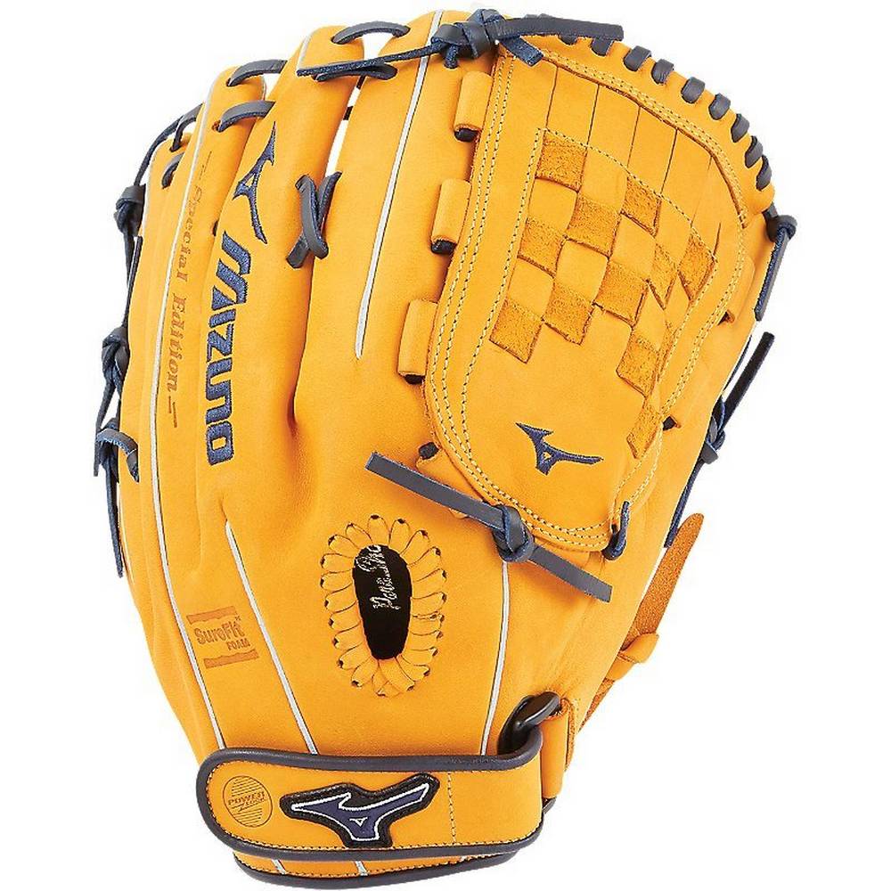 Guantes Mizuno MVP Prime SE Fastpitch 13" Mujer Azul Real/Azul Marino Outlet KSEA-87103